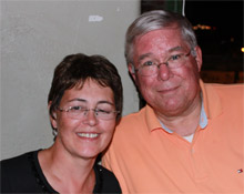 Bob and Lisa Maxwell - the inspiration for The Dude Hates Cancer