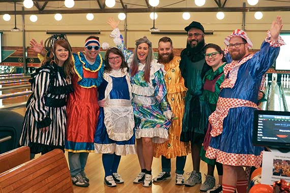 TDHC 2019 - The Philly bowling tournament (Photo by Dave Sampieri)