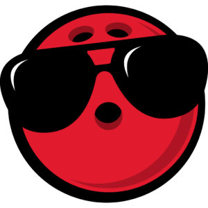 The Dude Hates Cancer Logo Ball